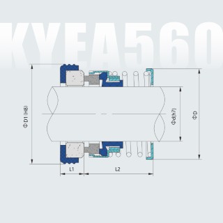 Desenho Técnico KY EA560